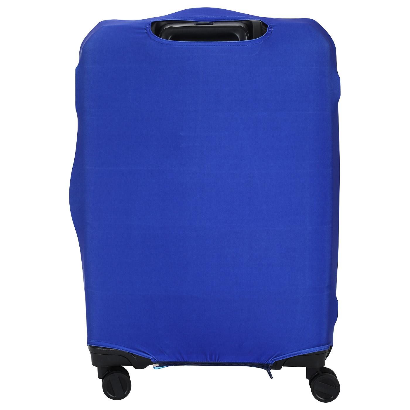 Синий чехол для небольшого чемодана Stevens Lucky Flight