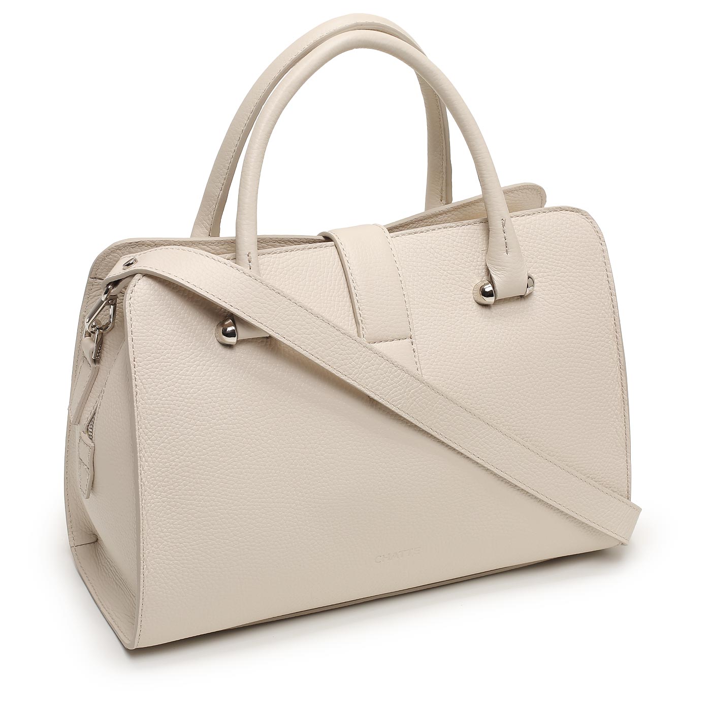 Кожаная сумка Chatte Marseille