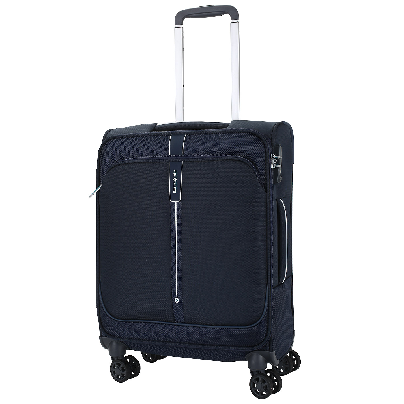 Samsonite Чемодан для ручной клади тканевый с кодовым замком